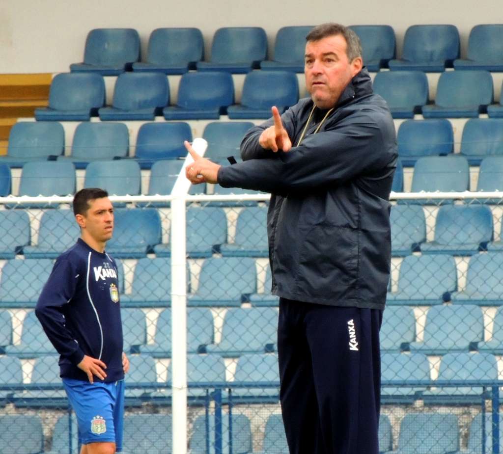 São Caetano enfrenta três dos seus principais rivais na primeira fase da competição (Foto: Fabrício Cortinove)