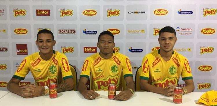 Copa Paulista: Mirassol anuncia o atacante Elias Emanuel e os volantes Luan Silva e Matheus Gomes, trio que estava disputando a Série B pelo Guarani