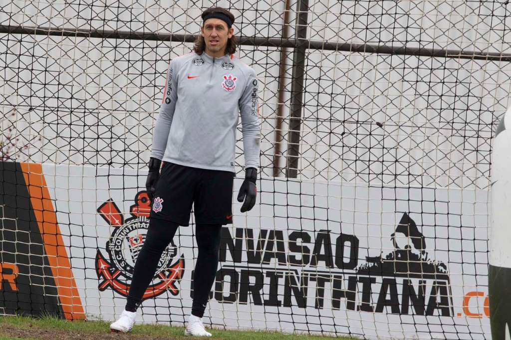 Cássio está de volta ao time do Corinthians