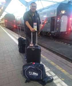 Por Luciano Luiz: Uma viagem de 23 horas para nunca mais esquecer na vida