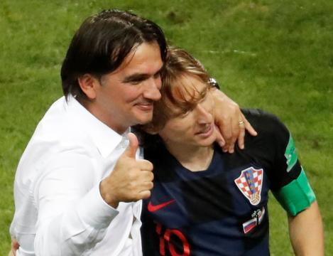 Técnico croata e craque do Real Madrid receberam elogios