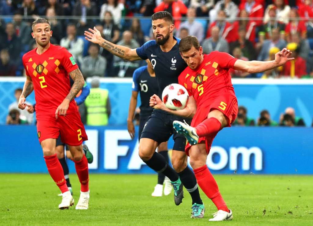 Courtois e Hazard atacam 'antijogo' francês: 'Preferia ter perdido para o Brasil'