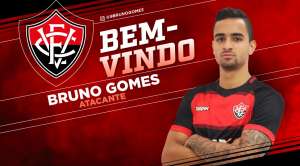 Vitória contrata atacante que estava na Europa e chega a cinco reforços