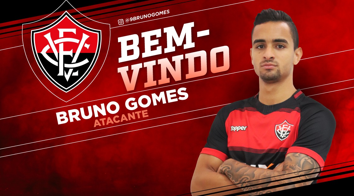 Vitória contrata atacante que estava na Europa e chega a cinco reforços