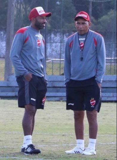 Hemerson Maria quer melhora da sua equipe contra o Paysandu