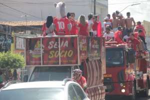 ​Série D: Torcida recepciona o time do Imperatriz após acesso