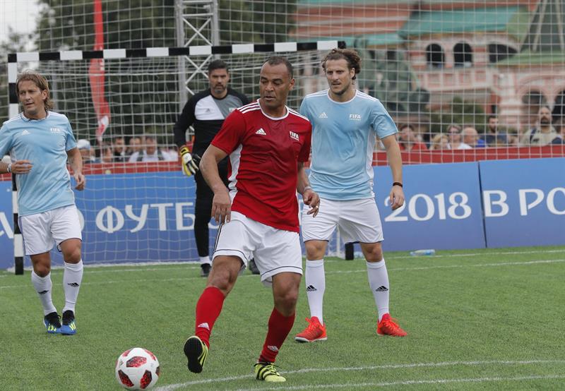 Cafu diz que França é favorita a ganhar a Copa: ‘Seleção que mais convence’