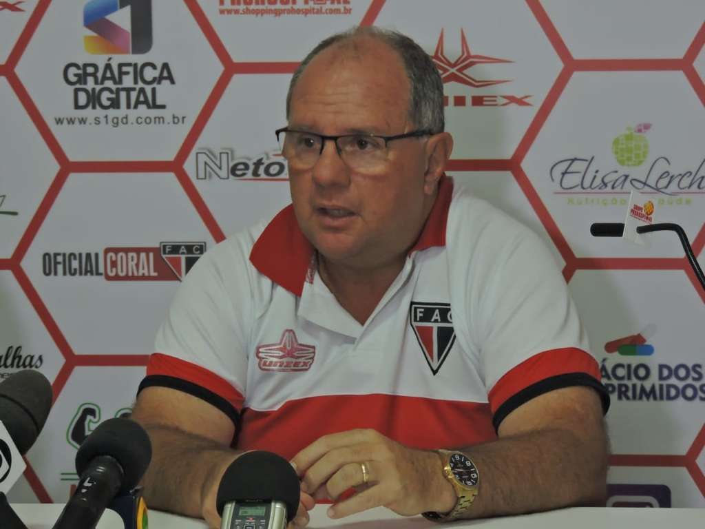 Marcelo Vilar elogia grupo do Ferroviário-CE (Foto: Divulgação/Ferroviário)