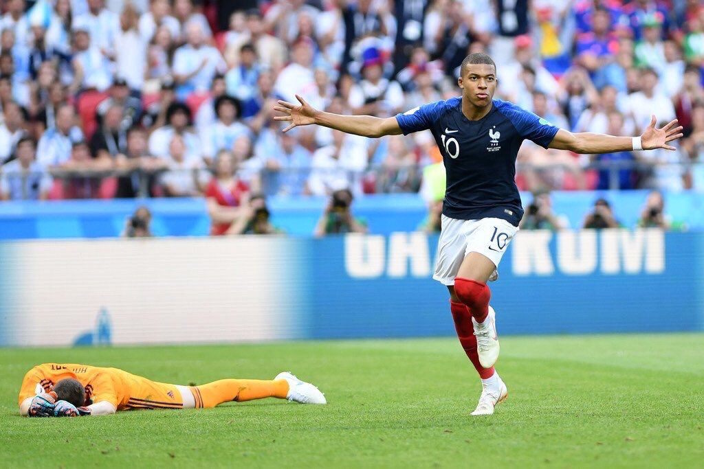 Mbappé 