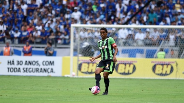 América-MG confirma rescisão amigável com Rafael Lima, zagueiro e capitão