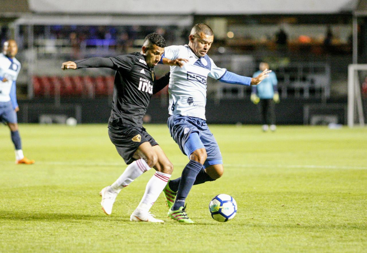 São Paulo bate o São Bento por 1 a 0 em amistoso no Morumbi