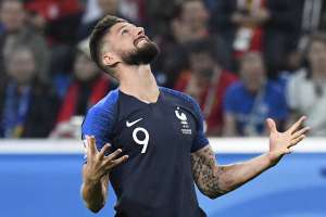 Falta de gols de Giroud não preocupa a França para a final da Copa do Mundo