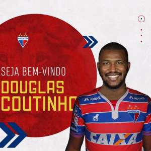 Série B: Fortaleza anuncia atacante Douglas Coutinho, ex-Cruzeiro e Ceará