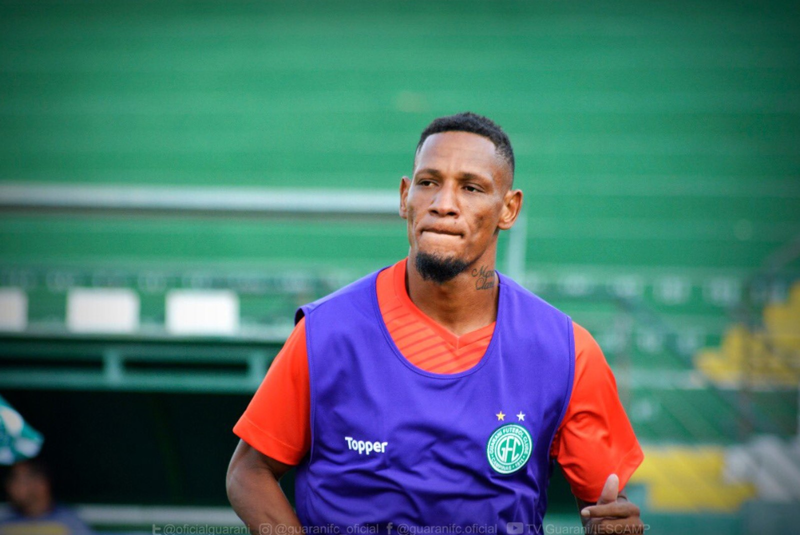 Série B: Ex-algoz, Marcão é apresentado no Guarani: “Vou dar minha vida”