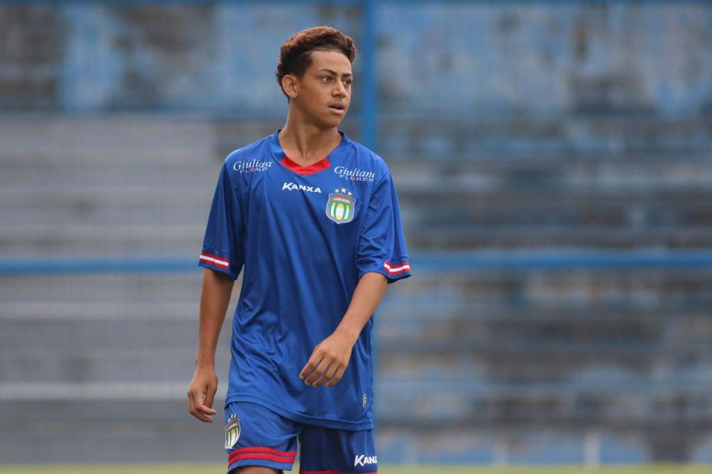 Paulista Sub 17: Meia do São Caetano, Vinícius Rodrigues elogia classificação na primeira fase (Foto: Leonardo Serrano/ASB Sports)