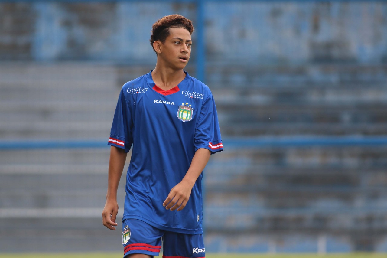 Paulista Sub 17: Meia do São Caetano elogia classificação na primeira fase