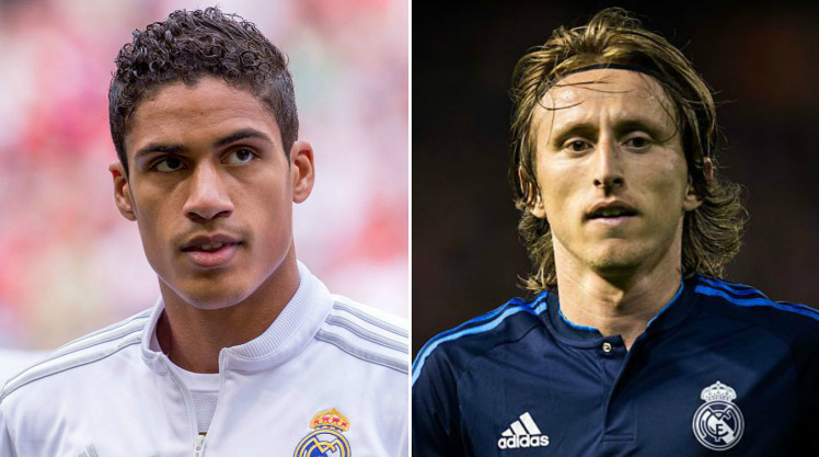 Modric ou Varane será o 9º jogador a ganhar Liga dos Campeões e Copa no mesmo ano