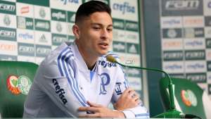 Diogo Barbosa admite que não jogou seu melhor no Palmeiras: 'Lesões atrapalharam'