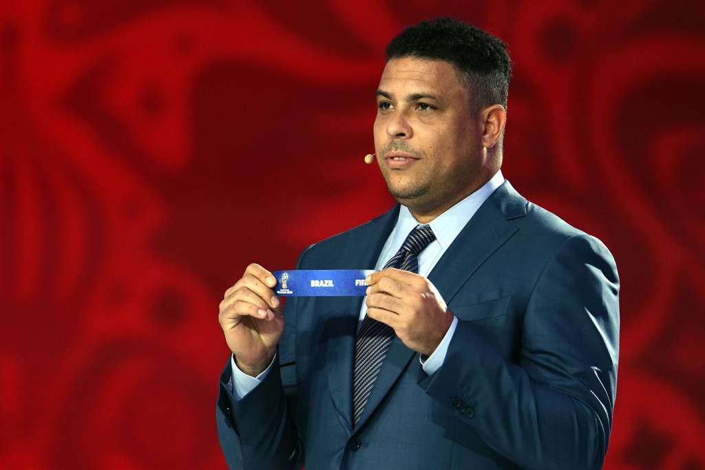 Ex-jogadores, como Ronaldo, querem criar conselho para representar a CBF na Fifa