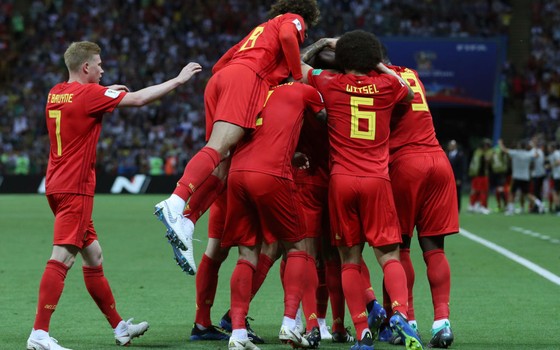 Bélgica vai em busca da maior campanha em Copas do Mundo e encara a Inglaterra