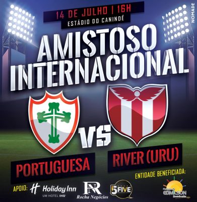 Copa Paulista: Portuguesa fará amistoso internacional contra o River Plate-URU