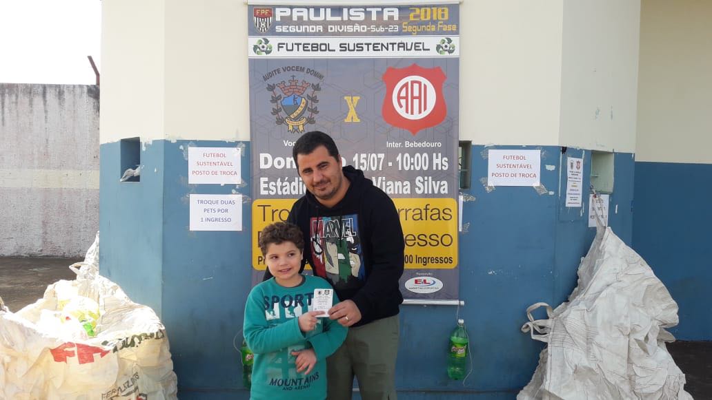 Segundona: Trocas do Futebol Sustentável para Vocem e Inter começam a todo vapor