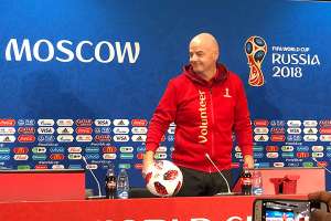 Seleção só ganha quando sua federação é profissional, alerta Infantino