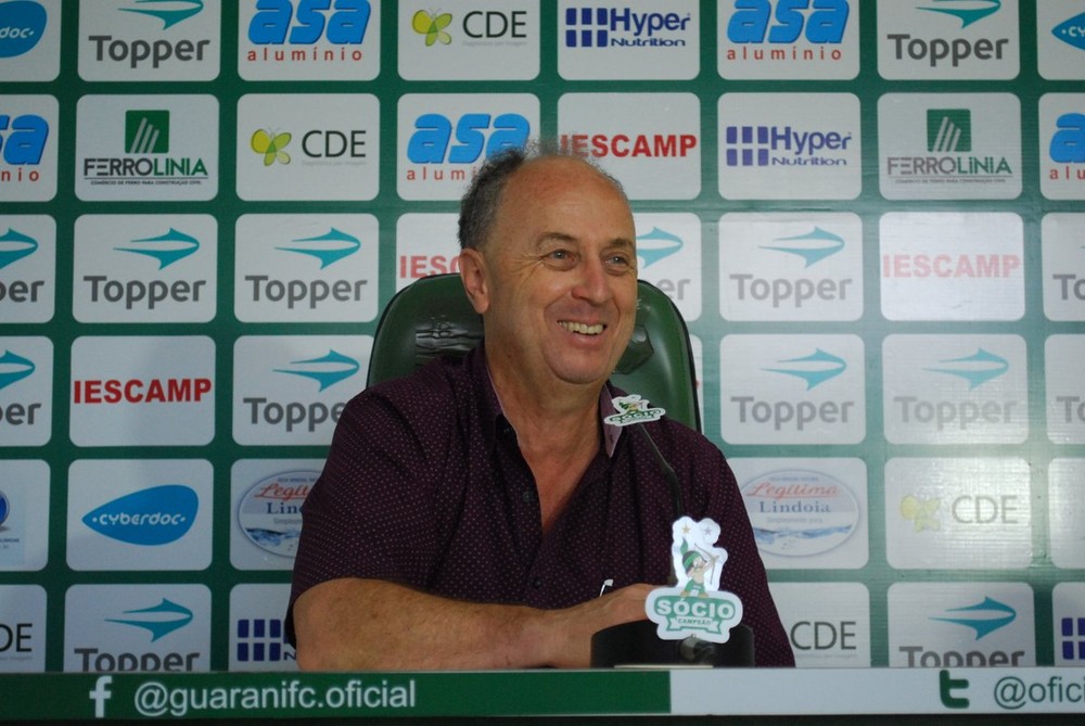 Série B: Diretor de Futebol do Guarani é suspenso por invadir sala de arbitragem