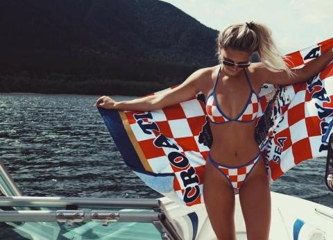 GATAS FI: Confira os melhores cliques das torcedoras croatas na Rússia