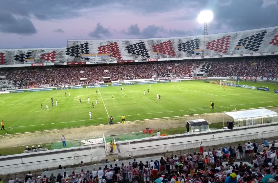 Santa Cruz x Globo-RN – Cobra Coral e Águia brigando pelo G4 da Série C