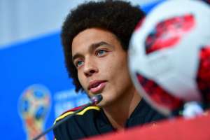 Witsel leva jogo contra Inglaterra a sério: 'Queremos terminar em 3º'