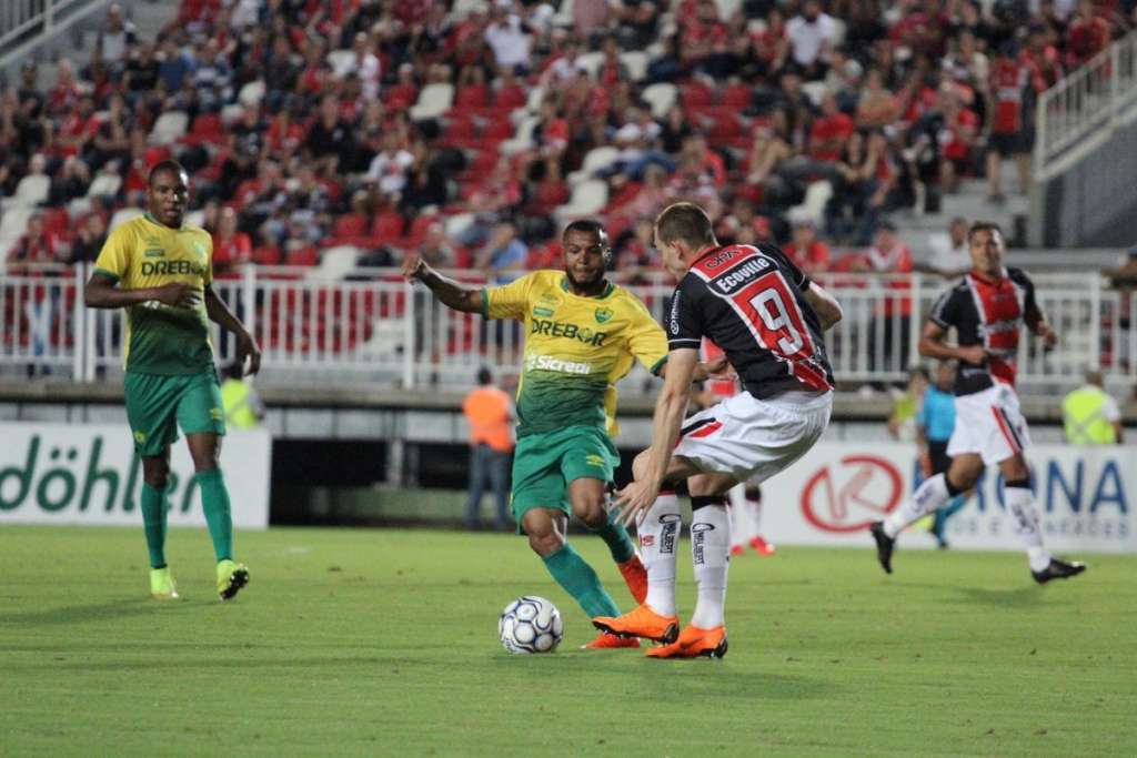 Cuiabá e Joinville se enfrentam pela 14ª rodada da Série C