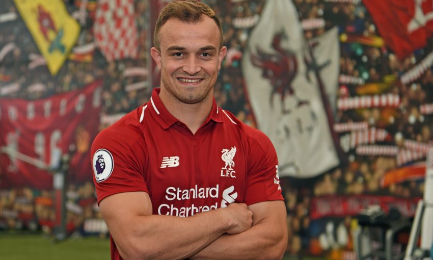 Inglês: Destaque da Suíça na Copa, Shaqiri é contratado pelo Liverpool 2 0002050327374 img