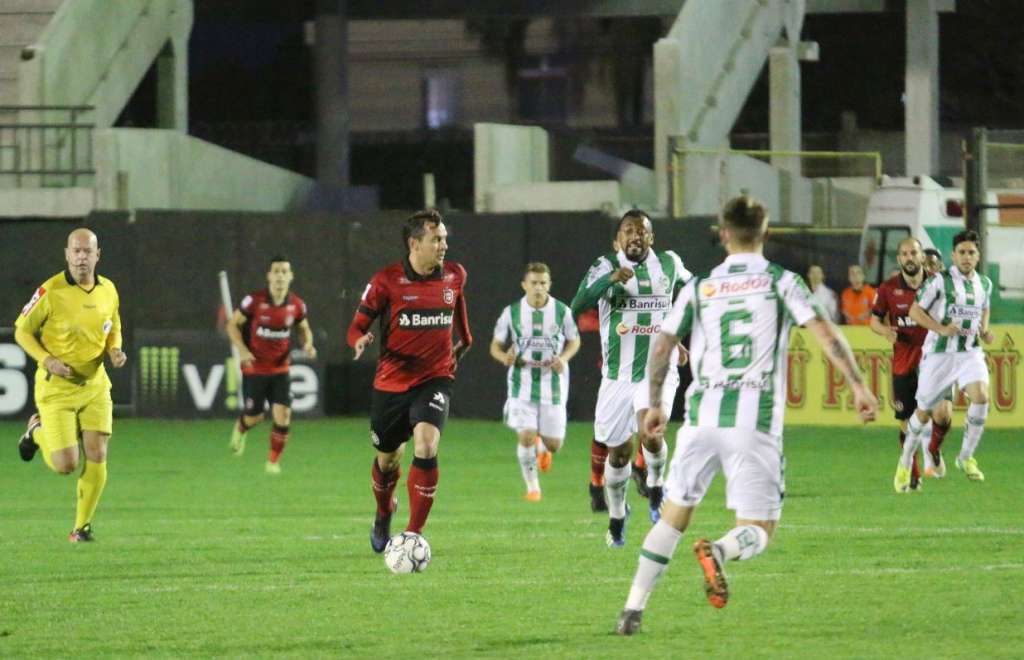 Brasil de Pelotas e Juventude ficaram no empate no Estádio Bento de Freitas (Foto: Jonathan Silva/GEB)