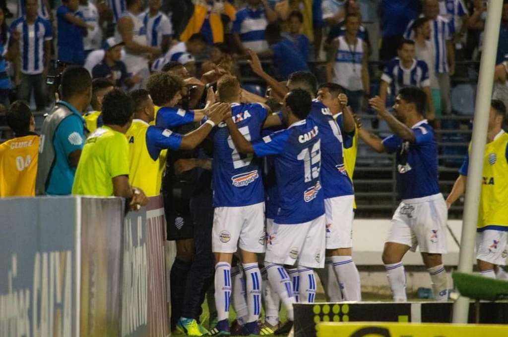 CSA pulou para a vice-liderança da Série B - Gustavo Henrique/RCortez/Ascom CSA