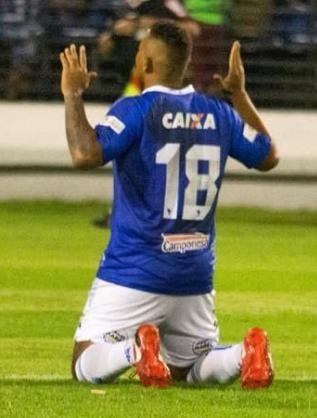 Walter fez o gol da vitória do CSA
