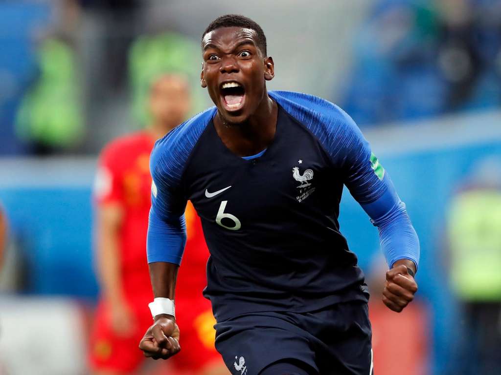 Paul Pogba muda estilo e encontra equilíbrio na defesa da França na Copa do Mundo 2 0002050327504 img