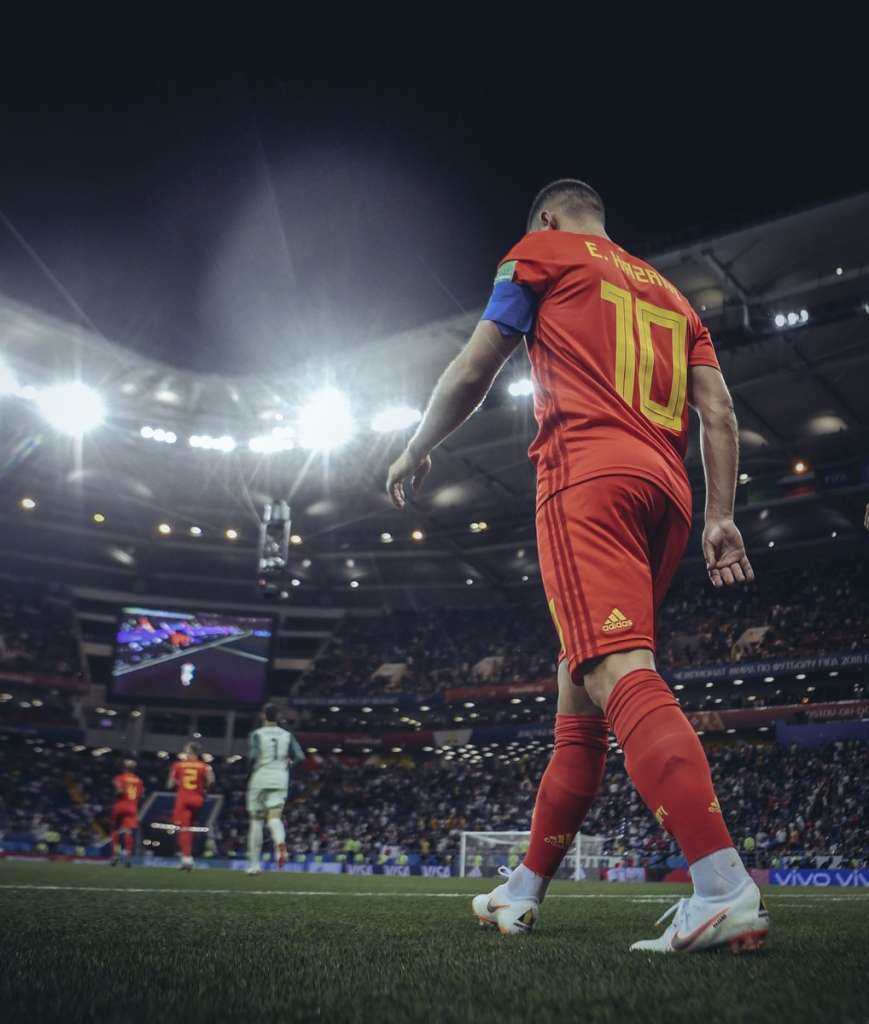 Hazard diz que é o melhor jogador da Copa do Mundo: 'Daria a mim o prêmio'