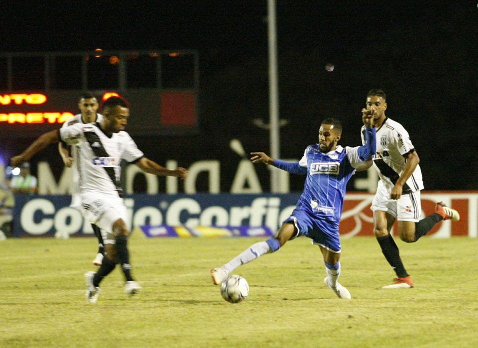 Ponte Preta derrota São Bento no Walter Ribeiro - Jesus Vicente/ EC São Bento