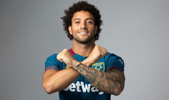 West Ham anuncia contratação do meia Felipe Anderson junto à Lazio