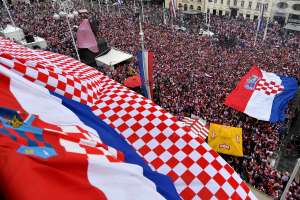 Em Zagreb, torcedores reagem com misto de orgulho e decepção após derrota croata