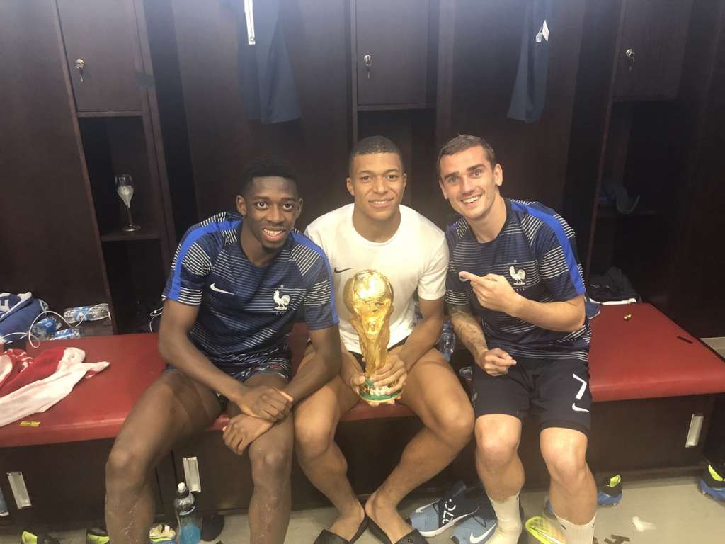 Mbappé foi um dos destaques da Copa do Mundo