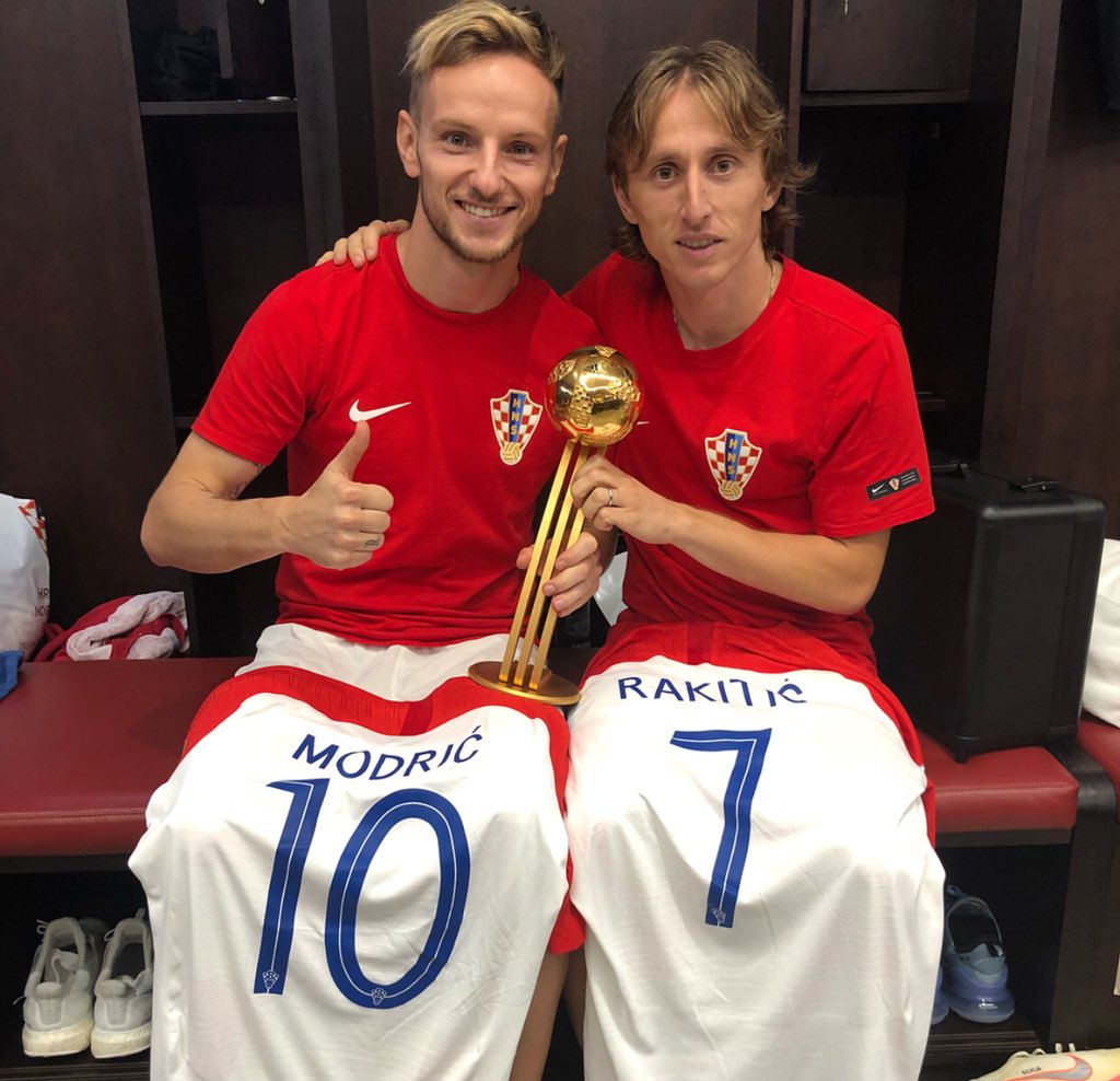 Melhor da Copa, Modric deixa estádio decepcionado com derrota e critica árbitro