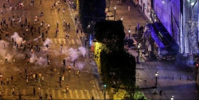  Incidentes envolvendo torcedores foram registrados na noite deste domingo