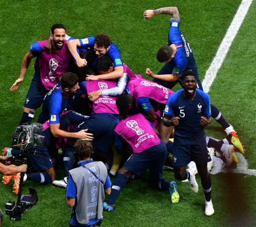 Montanha em cima da Copa do Mundo: privilégio dos franceses