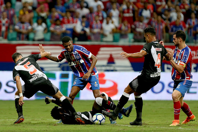 Cruzeiro e Bahia duelam com Atlético-PR e Vasco na Copa do Brasil