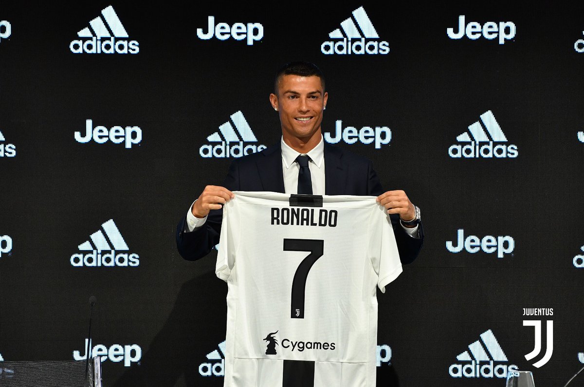 Italiano: Ronaldo nega retrocesso com ida à Juventus e mira levá-la ao ‘nível mais alto’