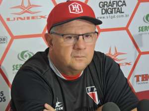 Série D: Após acesso, técnico do Ferroviário-CE confessa fim da pressão e tranquilidade