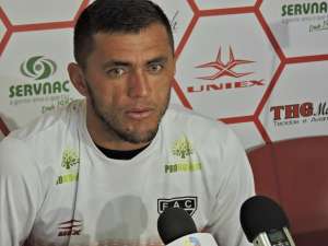 Série D: Artilheiro do Ferroviário-CE prega respeito ao São José, mas quer vitória em casa