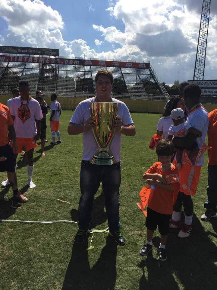 Copa Paulista: Após saída de treinador, diretor de futebol deixa Atibaia